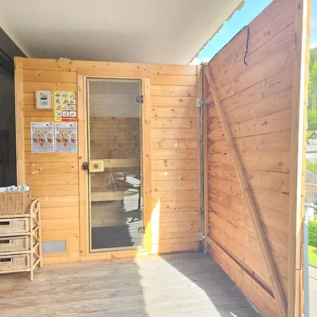 Black Forest Ii Sauna I Boxspring I Nespresso I Ausblick I Wasserfaelle Im Ort Apartment